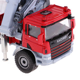 Max Alloy 1:50 Scale Car Crane Truck Model Toy Diecast Construction Car Vehicles