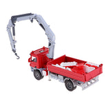 Max Alloy 1:50 Scale Car Crane Truck Model Toy Diecast Construction Car Vehicles