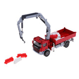 Max Alloy 1:50 Scale Car Crane Truck Model Toy Diecast Construction Car Vehicles