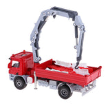 Max Alloy 1:50 Scale Car Crane Truck Model Toy Diecast Construction Car Vehicles