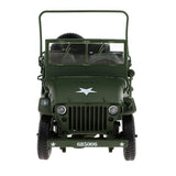 Max Alloy 1:18 Tactical Military Model Car World War II Vehicles for Childen Toy