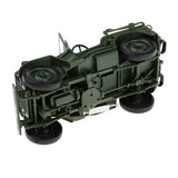 Max Alloy 1:18 Tactical Military Model Car World War II Vehicles for Childen Toy