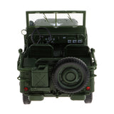 Max Alloy 1:18 Tactical Military Model Car World War II Vehicles for Childen Toy