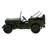 Max Alloy 1:18 Tactical Military Model Car World War II Vehicles for Childen Toy