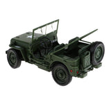 Max Alloy 1:18 Tactical Military Model Car World War II Vehicles for Childen Toy
