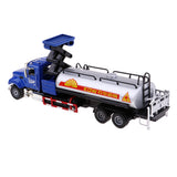 Max Alloy 1:50 Scale Oil Transport Car Tank Truck Model Diecast Vehicle Kids Toy