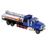 Max Alloy 1:50 Scale Oil Transport Car Tank Truck Model Diecast Vehicle Kids Toy