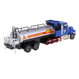 Max Alloy 1:50 Scale Oil Transport Car Tank Truck Model Diecast Vehicle Kids Toy