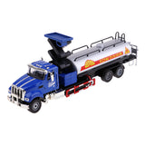 Max Alloy 1:50 Scale Oil Transport Car Tank Truck Model Diecast Vehicle Kids Toy