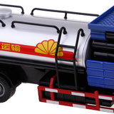 Max Alloy 1:50 Scale Oil Transport Car Tank Truck Model Diecast Vehicle Kids Toy