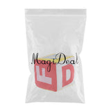 Max Sponge Dice Foam Dot Dice Playing Dice for Enlightenment Cognition A-F Alphabets