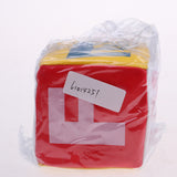 Max Sponge Dice Foam Dot Dice Playing Dice for Enlightenment Cognition A-F Alphabets