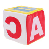 Max Sponge Dice Foam Dot Dice Playing Dice for Enlightenment Cognition A-F Alphabets