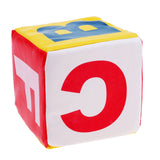 Max Sponge Dice Foam Dot Dice Playing Dice for Enlightenment Cognition A-F Alphabets