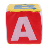 Max Sponge Dice Foam Dot Dice Playing Dice for Enlightenment Cognition A-F Alphabets