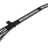 Max 1/87 HO Plastic Model Railroad Train Toy Scenery Layout Straight/Curve Track