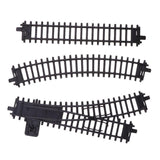 Max 1/87 HO Plastic Model Railroad Train Toy Scenery Layout Straight/Curve Track