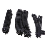 Max 1/87 HO Plastic Model Railroad Train Toy Scenery Layout Straight/Curve Track