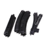 Max 1/87 HO Plastic Model Railroad Train Toy Scenery Layout Straight/Curve Track