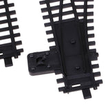 Max HO Scale Plastic Model Railroad Train Toy Scenery Layout Right Switch Track