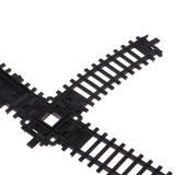 Max HO Scale Plastic Model Railroad Train Toy Scenery Layout Right Switch Track