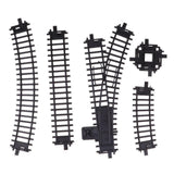 Max HO Scale Plastic Model Railroad Train Toy Scenery Layout Right Switch Track