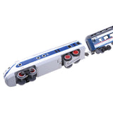 Max 1:87 HO Scale Simulation Train Model Locomotive & Carriages Children Toys