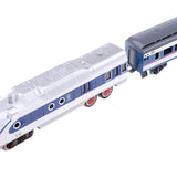 Max 1:87 HO Scale Simulation Train Model Locomotive & Carriages Children Toys