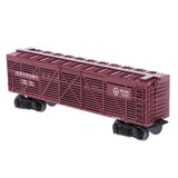 Max HO Train Carriage Freight Wagon Toy Model Railway Scenery Layout Livestock