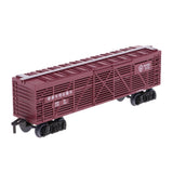Max HO Train Carriage Freight Wagon Toy Model Railway Scenery Layout Livestock