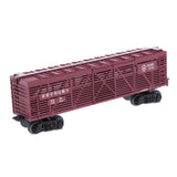 Max HO Train Carriage Freight Wagon Toy Model Railway Scenery Layout Livestock