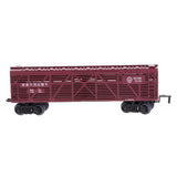 Max HO Train Carriage Freight Wagon Toy Model Railway Scenery Layout Livestock