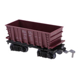 Max HO Train Carriage Freight Wagon Toy Model Railway Scenery Layout Load Coal