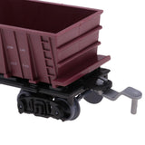 Max HO Train Carriage Freight Wagon Toy Model Railway Scenery Layout Load Coal