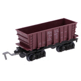 Max HO Train Carriage Freight Wagon Toy Model Railway Scenery Layout Load Coal