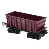 Max HO Train Carriage Freight Wagon Toy Model Railway Scenery Layout Load Coal