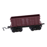 Max HO Train Carriage Freight Wagon Toy Model Railway Scenery Layout Load Coal