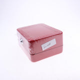 Max Practical Mini Cash Money Box Stainless Steel Security Lock Safe Metal Red