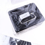 Max Mini Portable Steel Locking Cash Box Security Storage Coin Check Black