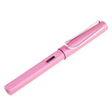 Max Creative Metal Fountain Pen School Office Students Stationery Pen Red