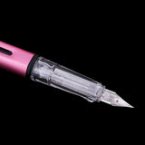 Max Creative Metal Fountain Pen School Office Students Stationery Pen Red