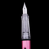 Max Creative Metal Fountain Pen School Office Students Stationery Pen Red