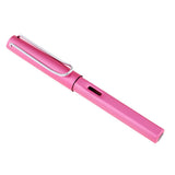 Max Creative Metal Fountain Pen School Office Students Stationery Pen Red