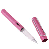 Max Creative Metal Fountain Pen School Office Students Stationery Pen Red