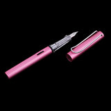 Max Creative Metal Fountain Pen School Office Students Stationery Pen Red