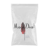 Max Vintage Retro Creative Quill Fountain Dip Pen With 5 Nib Gift Supply Red