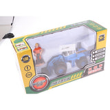 Maxbell 1/50 Engineering Car Truck Vehicle Model Construction Blue Forklift Loader