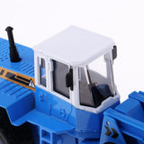 Maxbell 1/50 Engineering Car Truck Vehicle Model Construction Blue Forklift Loader