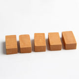 Max 10pcs Simulation Porcelain Brick Model Red for Architecture Building Decors