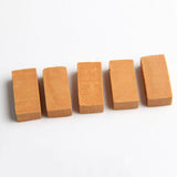 Max 10pcs Simulation Porcelain Brick Model Red for Architecture Building Decors